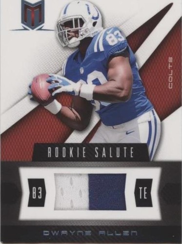 2012 Panini Momentum Dwayne Allen #91