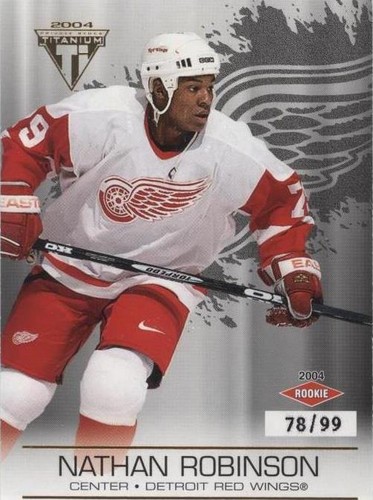 2003-04 Pacific Private Stock Titanium - Nathan Robinson #119