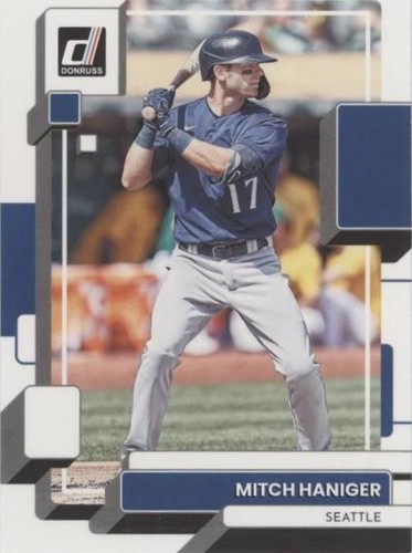 2022 Panini Donruss - Mitch Haniger #166