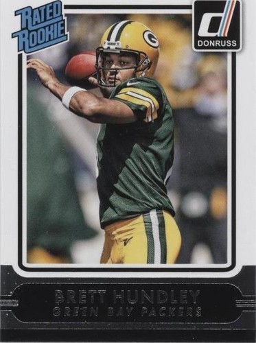 2015 Panini Donruss Brett Hundley #239