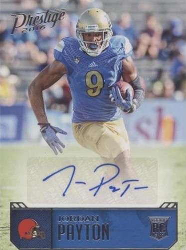 2016 Panini Prestige Jordan Payton #JP