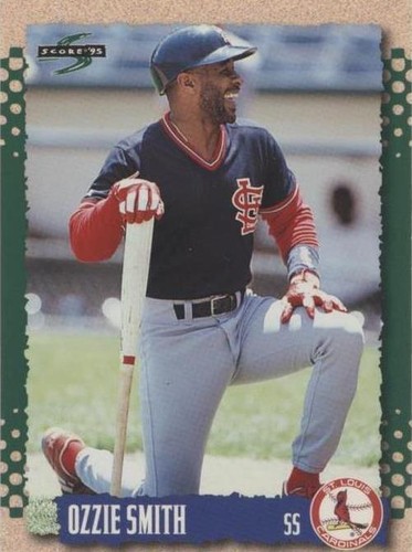 1995 Score - Ozzie Smith #26