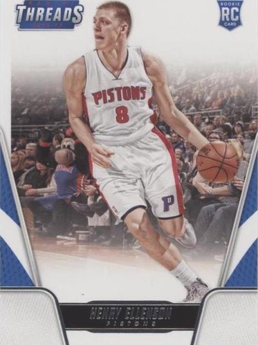 2016-17 Panini Threads - Henry Ellenson #152