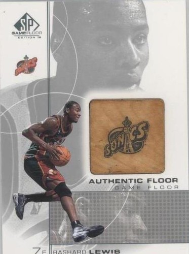 2000-01 SP Game Floor Edition - Rashard Lewis #RL