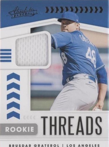 2020 Panini Absolute - Brusdar Graterol #RT-BG