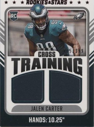 直筆サインカード Elite Jalen Carter Pen Pals JALEN CARTER 2023 Panini Elite Pen Pals Rookie Auto RC