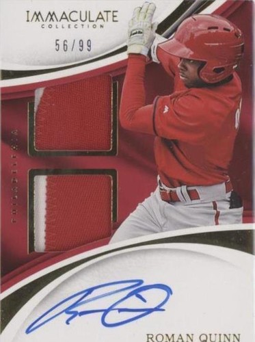 2017 Panini Immaculate Collection - Roman Quinn #SPR-RQ