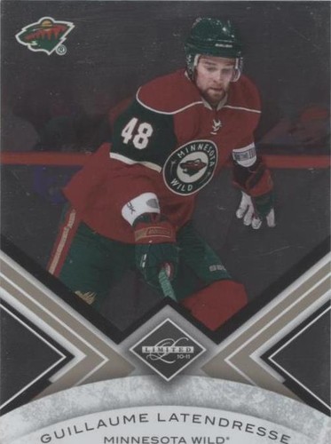 2010-11 Limited - Guillaume Latendresse #89