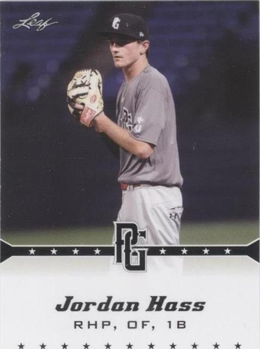 2013 Leaf Perfect Game Showcase - Jordan Hass #55