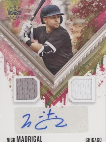 2021 Panini Diamond Kings - Nick Madrigal #DKMS-NM