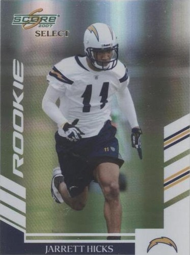 2007 Score Select Jarrett Hicks #402