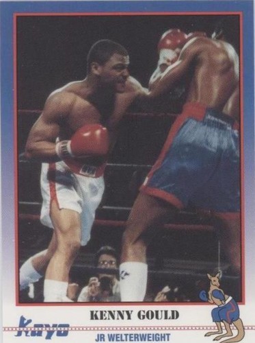 ボクシング Kay-Z 1991 KAYO BOXING KENNY GOULD # 128 | eBay
