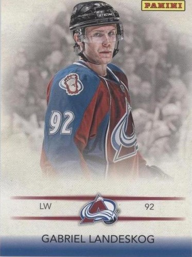 2012 Panini Toronto Fall Expo - Gabriel Landeskog #13