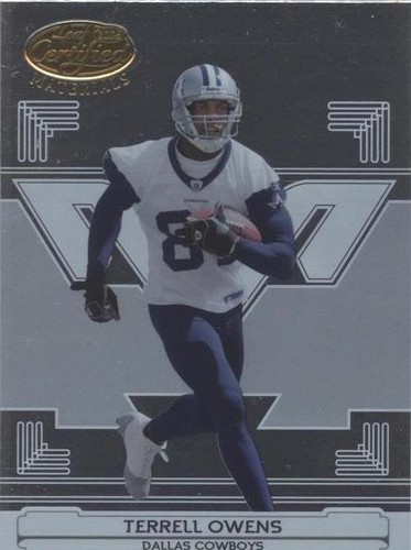 2006 Leaf Certified Materials Terrell Owens #40