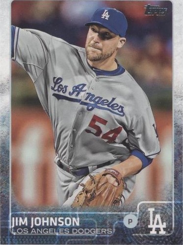 2015 Topps Update Series - Jim Johnson #US287