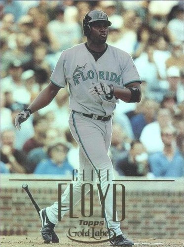 2002 Topps Gold Label - Cliff Floyd #96