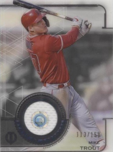 2019 Topps Tribute - Mike Trout #SOA-MTR