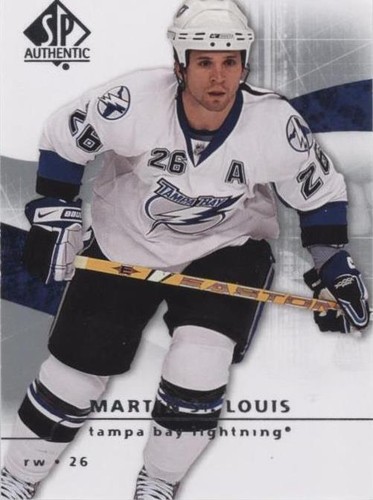 2008-09 SP Authentic - Martin St. Louis #44