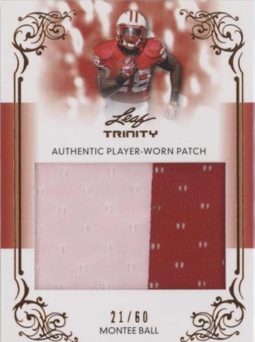 2013 Leaf Trinity Montee Ball #DP-MB2
