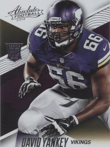 2014 Panini Absolute David Yankey #108