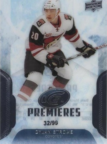 2016-17 Upper Deck Ice - Dylan Strome #197