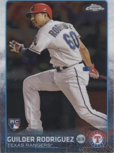 2015 Topps Chrome - Guilder Rodriguez #122