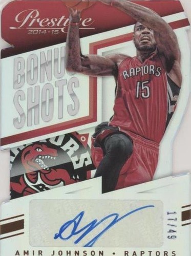 2014-15 Panini Prestige - Amir Johnson #59