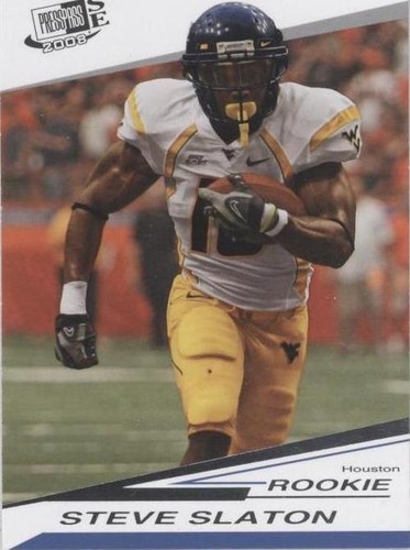 2008 Press Pass SE Steve Slaton #23