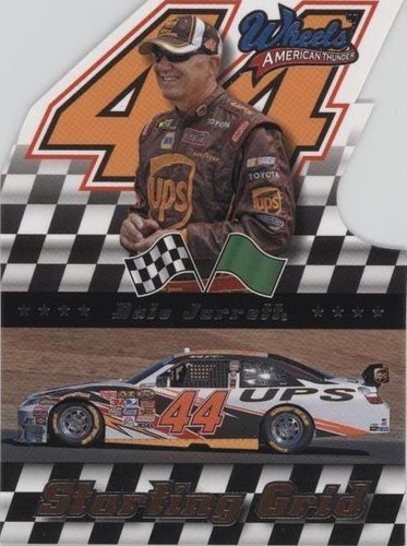 2007 Wheels American Thunder - Dale Jarrett #SG 4