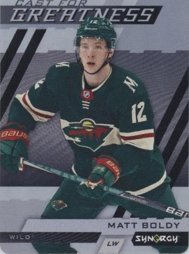 2022-23 Upper Deck Synergy - Matt Boldy #CG-25