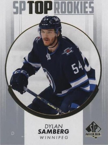2022-23 SP Authentic - Dylan Samberg #TR-36