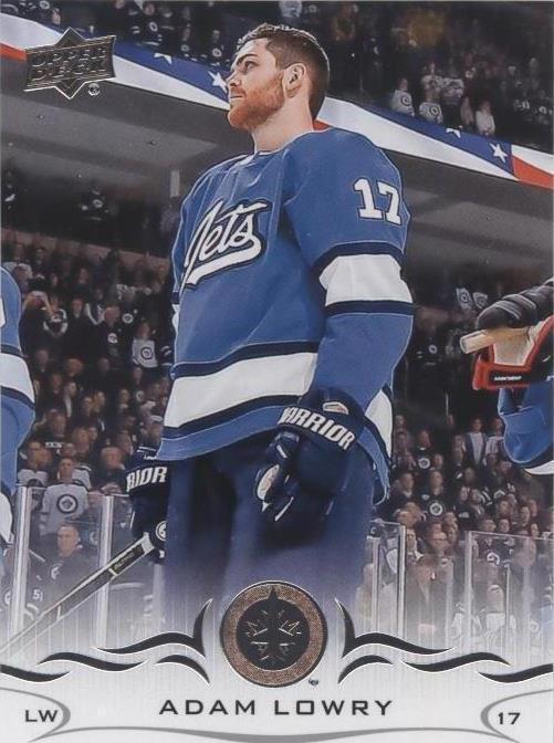 Upper Deck 2018-19 - Adam Lowry #447