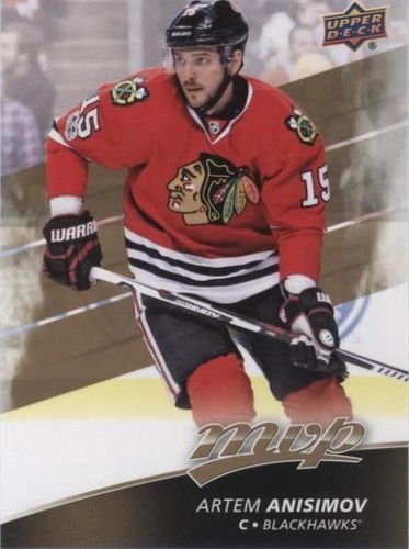 2017-18 Upper Deck MVP - Artem Anisimov #117