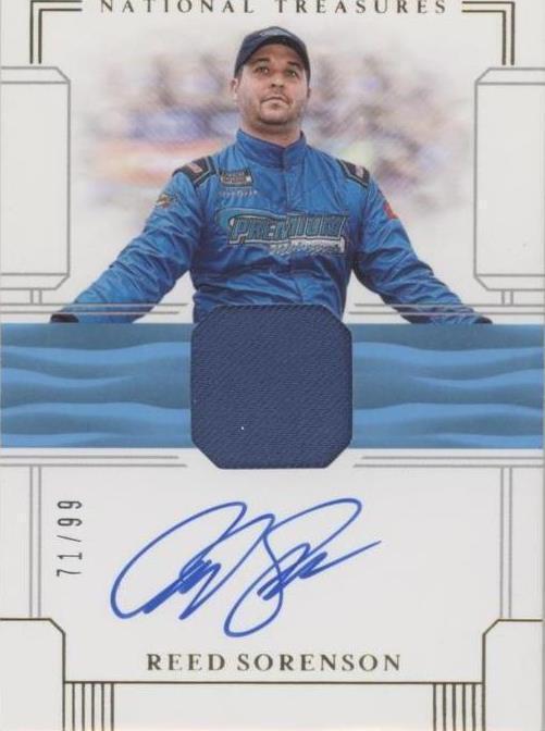 2020 Panini National Treasures - Reed Sorenson #FS-RS