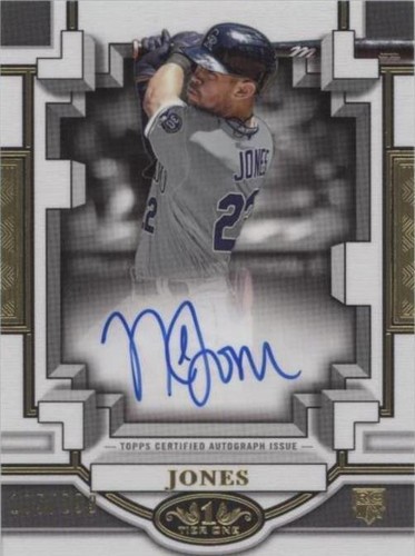 2023 Topps Tier One - Nolan Jones #BOA-NJ1