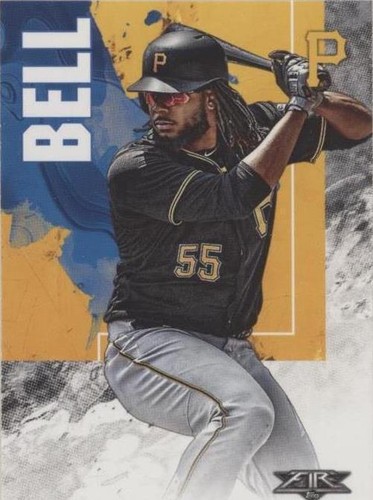 2019 Topps Fire - Josh Bell #167