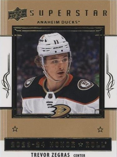 2023-24 Upper Deck Series 1 - Trevor Zegras #HR-24