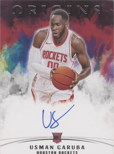 2021-22 Panini Origins - Usman Garuba #RA-USM