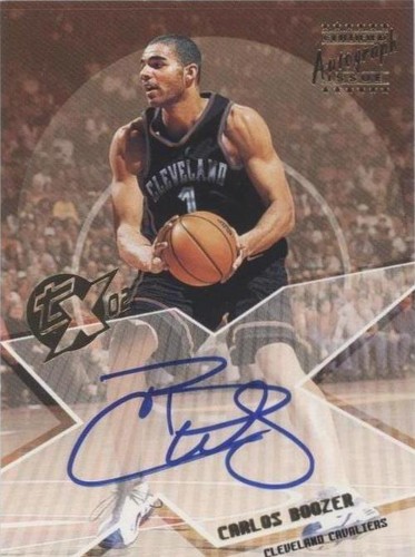 2002-03 Topps Xpectations - Carlos Boozer #XA-CBO