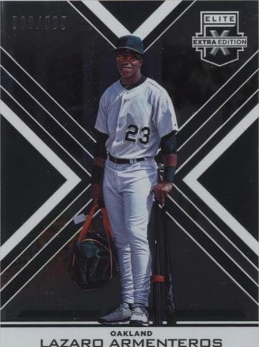 2016 Panini Elite Extra Edition - Lazaro Armenteros #143
