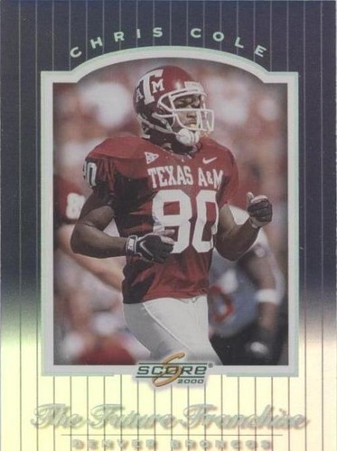 2000 Score Chris Cole Terrell Davis #FF28