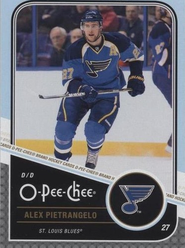 2011-12 O-Pee-Chee - Alex Pietrangelo #268