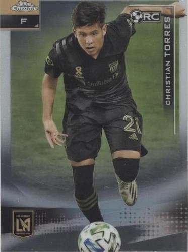 2021 Topps Chrome MLS Christian Torres #168
