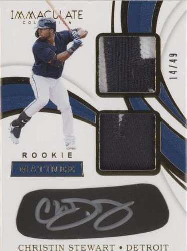 2019 Panini Immaculate Collection - Christin Stewart #RM-CS