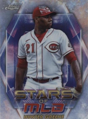 2023 Topps Update Series - Hunter Greene #SMLBC-70