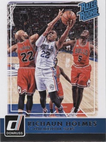 2015-16 Panini Donruss - Richaun Holmes #222