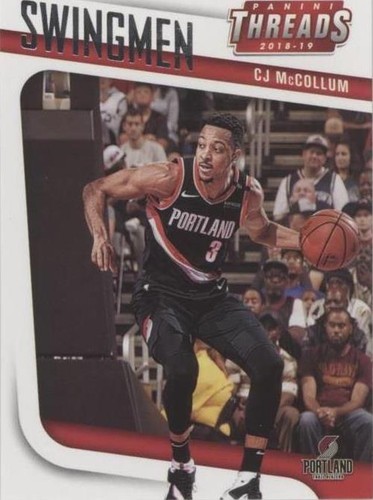 2018-19 Panini Threads - C.J. McCollum #13