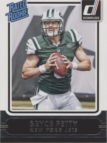 2015 Panini Donruss Bryce Petty #229