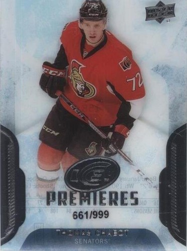 2016-17 Upper Deck Ice - Thomas Chabot #158