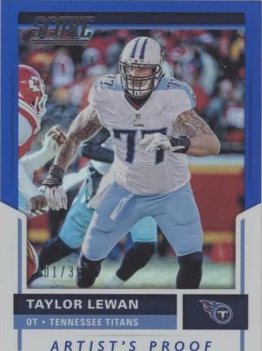 2017 Score Taylor Lewan #315